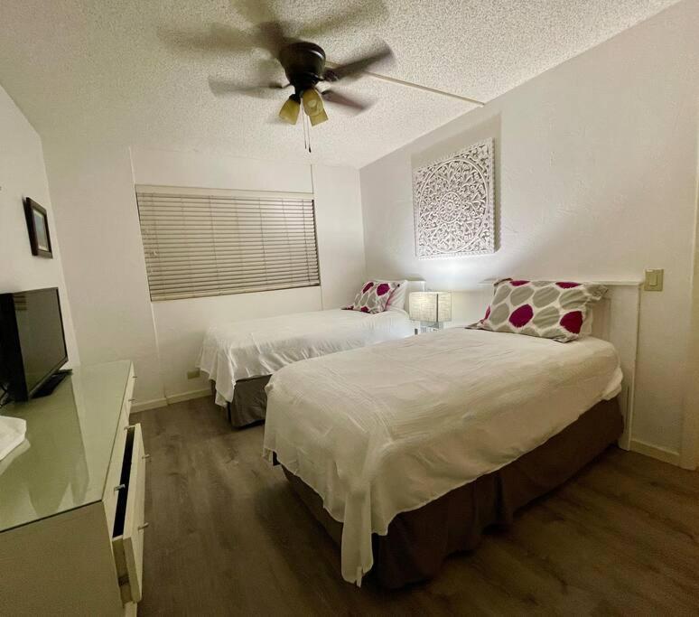 Magic Sands Beach View, 2B2B, Ac, Pool, Sleeps 6 كايلو كونا المظهر الخارجي الصورة
