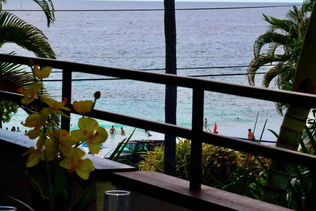 Magic Sands Beach View, 2B2B, Ac, Pool, Sleeps 6 كايلو كونا المظهر الخارجي الصورة